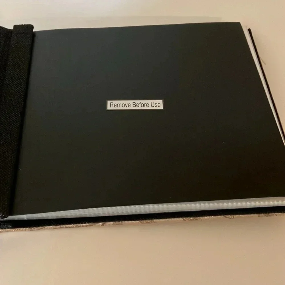 Target Memory Scrapbook Album.  8”x8”. 10 Pages, Top Loading.Never used.
